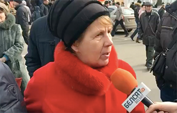 Жительница Орши: Лукашенко себя исчерпал