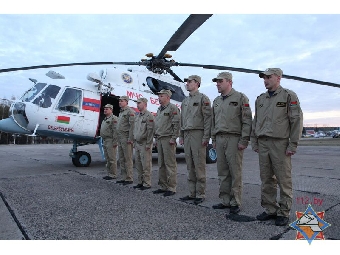 Вертолет Ми-8 авиации МЧС Беларуси вылетит 25 апреля в Турцию для оказания помощи в тушении лесных пожаров