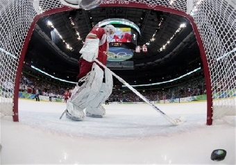 Хоккейная сборная Беларуси проиграла команде Швейцарии в товарищеском матче