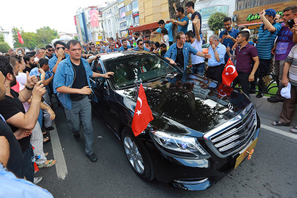 Драчливых охранников Эрдогана не пустят на G20
