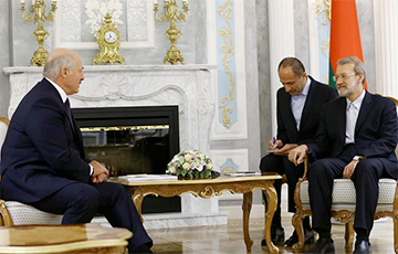 Зачем  спикер меджлиса Ирана встречался с Лукашенко?
