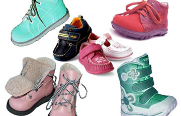 В Таможенном союзе будут производить детскую обувь из синтетики