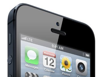 Названа дата начала продаж iPhone 5 в России