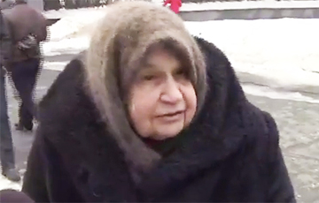83-летняя жительница Гомеля: Везде выступаю против этого лысого бандита