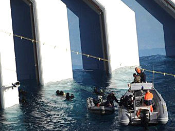 С "Коста Конкордиа" спасли внучку выжившей пассажирки "Титаника"