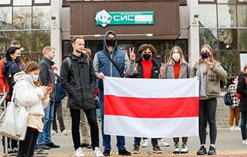 Белорусские студенты массово выходят на акции протеста