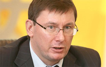 Юрий Луценко: Дело против Януковича будет в суде в декабре