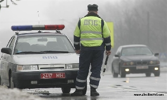ГАИ Беларуси в предстоящие выходные будет усиленно патрулировать дороги