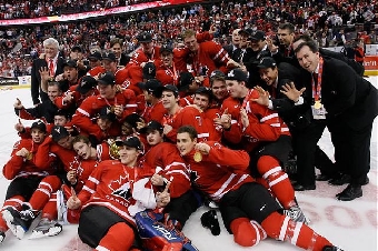 Сборная Беларуси проиграла Канаде в стартовом матче чемпионата мира по хоккею