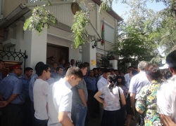 МИД опасается за посольство Беларуси в Кыргызстане