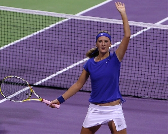Виктория Азаренко вышла в третий круг теннисного турнира в Мадриде