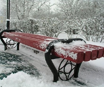 Мокрый снег ожидается предстоящей ночью по западу Беларуси