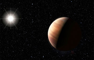Астрономы нашли планету крупнее Юпитера в 13 раз