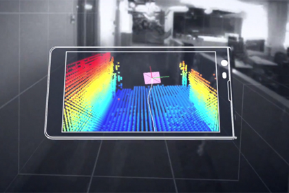 Google анонсировала смартфон с 3D-сканером