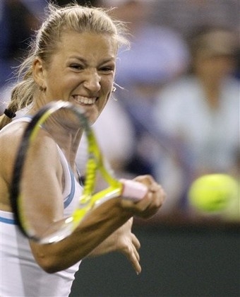 Виктория Азаренко вышла в третий круг теннисного турнира в Риме