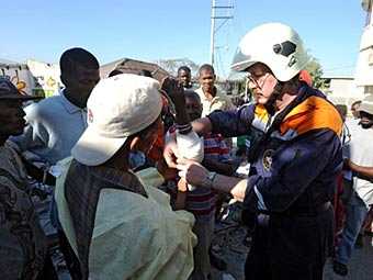 Поисково-спасательная операция на Гаити завершена