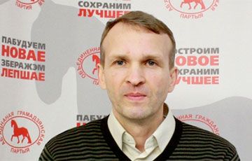 В Гомеле вышел на свободу активист Василий Поляков