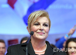 Лидер оппозиции победила на выборах в Хорватии