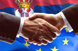 Сербия начинает переговоры о вступлении в ЕС