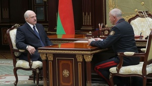 Лукашенко похвалил милицию: оперативно раскрыли ограбление ювелирного магазина