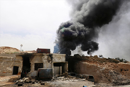 Правозащитники заявили о рекордном числе жертв среди сирийцев от ударов коалиции
