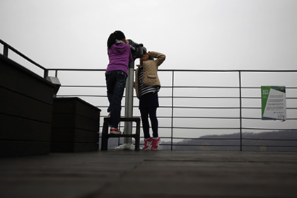 Сенсору Kinect поручили стеречь границу между Северной и Южной Кореей