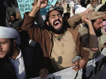 Американский беспилотник уничтожил четырех боевиков в Пакистане