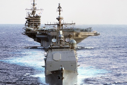 В Южно-Китайское море прибыл патруль ВМС США