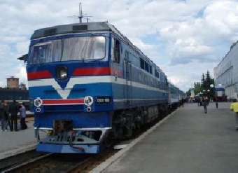 Поезд Варшава-Москва из-за технических неполадок задержался в Ивацевичах на два часа
