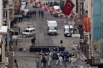 При взрыве в Стамбуле погибли граждане США и Израиля