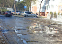 Брестчане требуют наказать чиновников за разбитые дороги