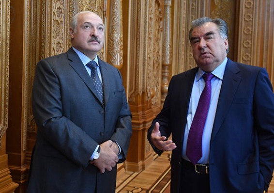 Минск намерен участвовать в индустриализации Таджикистана