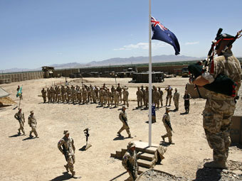 Австралийцы понесли в Афганистане рекордные потери