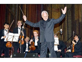 Выступление Вирсаладзе станет финальным аккордом концертного сезона 2010/2011 камерного оркестра Беларуси