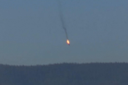 Анкара заявила об отсутствии данных о принадлежности сбитого Су-24 ВКС России