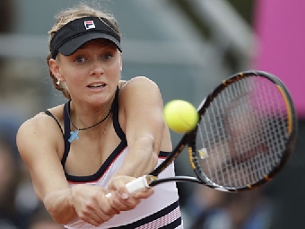 Татьяна Пучек вышла во второй круг теннисного турнира в Копенгагене