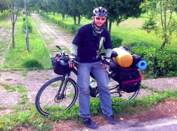 Программист в одиночку совершил велопробег из Сморгони до Черного моря