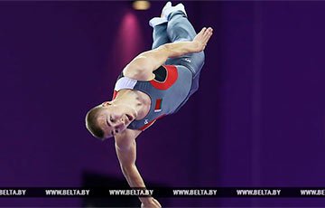 Белорусы завоевали 10 наград на чемпионате Европы по прыжкам на батуте