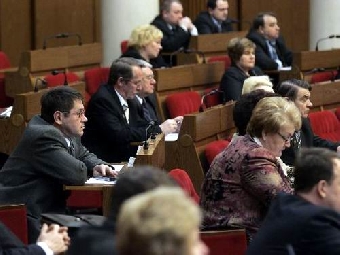 Белорусские депутаты принимают участие в разработке проекта республиканского бюджета на 2012 год