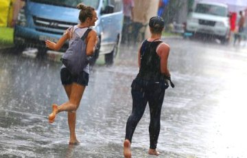Синоптики предупреждают о сильных дождях