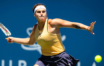 Арина Соболенко проиграла в финале турнира в Сан-Хосе, и это хорошо