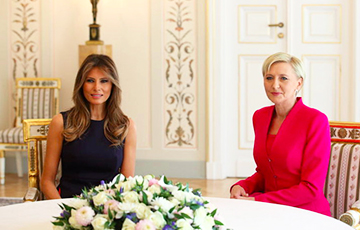 В Варшаве встретились первые леди Польши и США