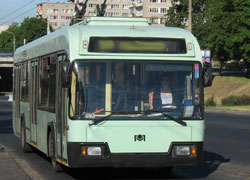 Минским троллейбусам не хватает водителей