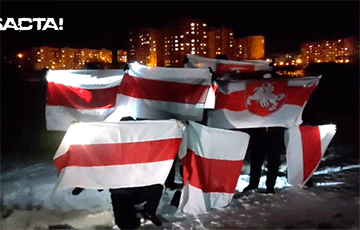 Жители Полоцка и Новополоцка вышли на акции памяти Романа Бондаренко