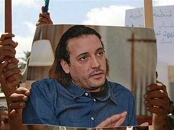 Ливия подала в суд на Швейцарию за задержание сына Каддафи