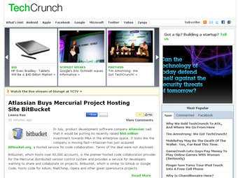 AOL купила техноблог TechCrunch
