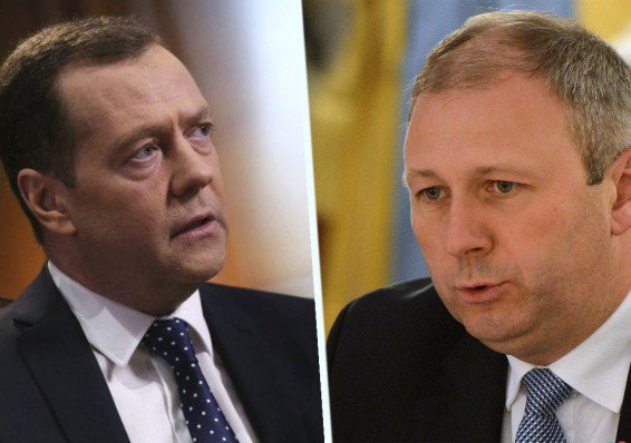 Румас обсудил с Медведевым ситуацию с поставкой нефти на белорусские НПЗ