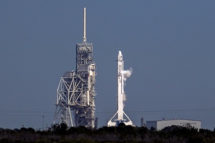 Запуск Falcon 9 с американским спутником-разведчиком отложили