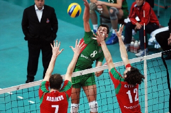 Белорусские волейболисты обменялись победами с турками в матчах Евролиги
