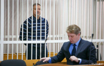 Основатель БК «Цмокi-Мiнск» приговорен к 5,5 годам лишения свободы